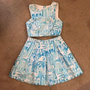 Lilly Pulitzer Two Piece Melody Set